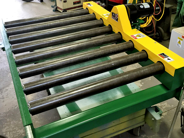 Powered Conveyor custom fabrication