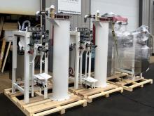 FKP-10 Pneumatic Baggers Preparing to Ship