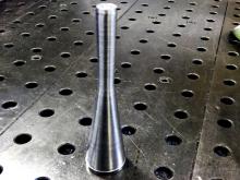 Solid Steel Bar After Machining