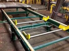 Railroad Car Axle Loading Rack