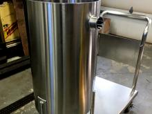 Stainless Steel Tank on Movable Cart #2