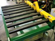 Powered Conveyor custom fabrication